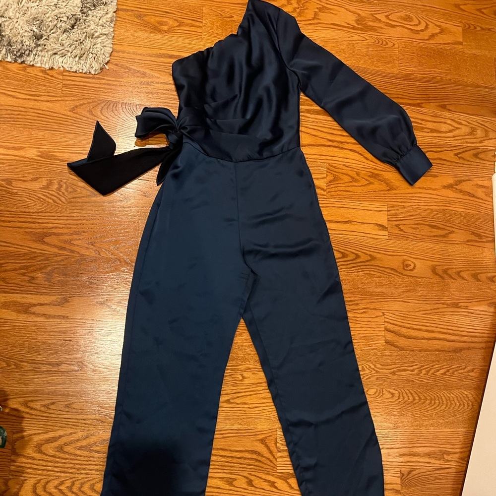 Jump Suit Off The Shoulder